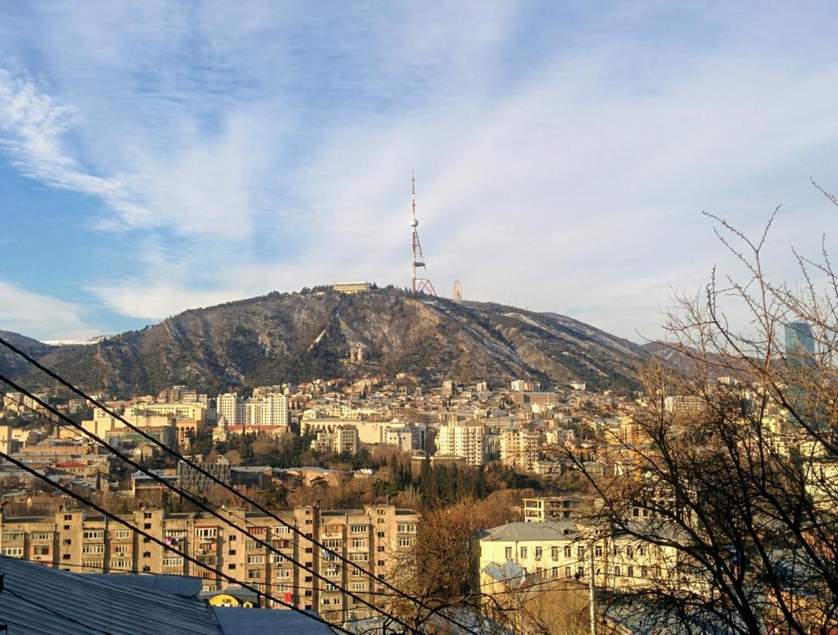 Vintage Door Tbilisi Apartment ภายนอก รูปภาพ